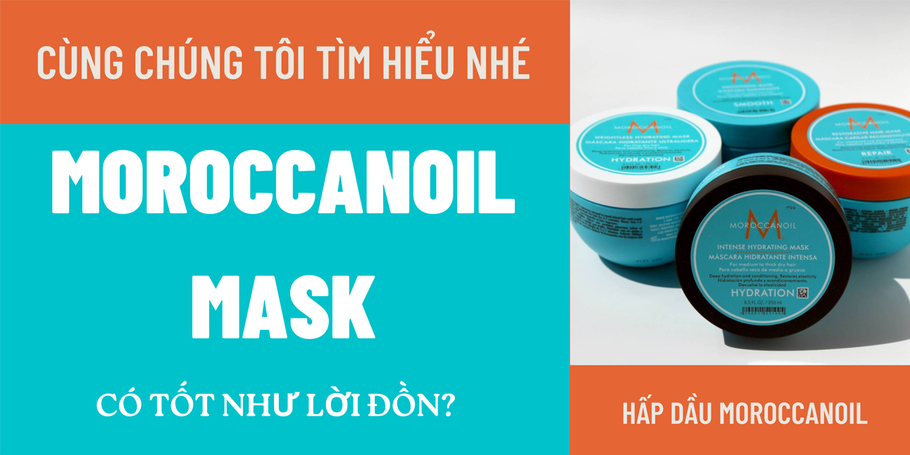 Review hấp dầu Moroccanoil có tốt như lời đồn?