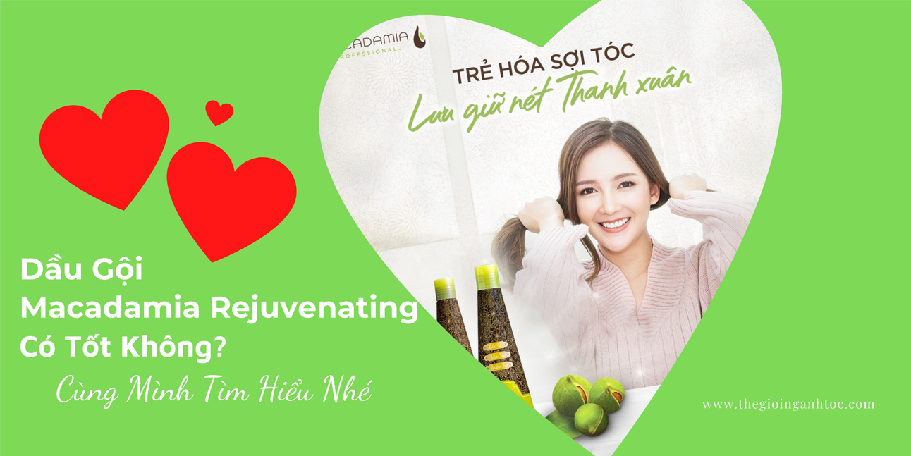 Review dầu gội Macadamia - Dầu gội Macadamia có tốt không?