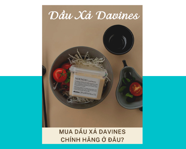 Review dầu xả Davines - Mua dầu xả Davines chính hãng ở đâu?