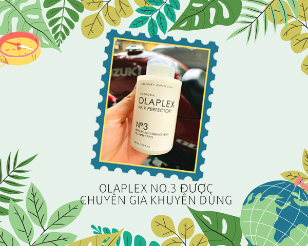 Olaplex No3 - Sản phẩm được nhiều chuyên gia chăm sóc tóc khuyên dùng