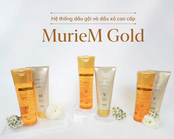 DẦU GỘI MURIEM GOLD - GIẢI PHÁP CHĂM SÓC VÀ BẢO VỆ TÓC CAO CẤP