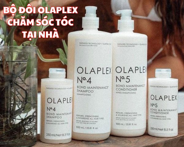 Review Dầu Gội Và Dầu Xả Olaplex Chăm Sóc Tóc Tại Nhà