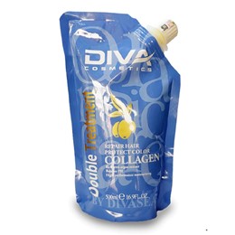 Hấp Dầu Diva Collagen Siêu Mềm Mượt 500ML