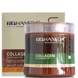 Kem Ủ Tóc Haneda Collagen Phục Hồi Tóc Khô Xơ, Hư Tổn 500ML