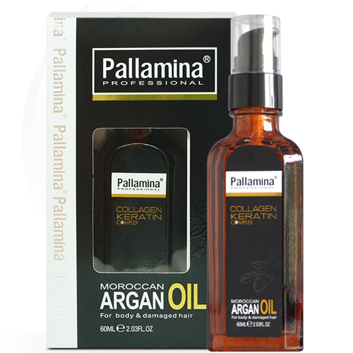 Tinh Dầu Dưỡng Tóc Pallamina Argan Oil 60ML