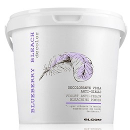 Bột Tẩy Tím Elgon Decolorante Khử Ánh Vàng 500g