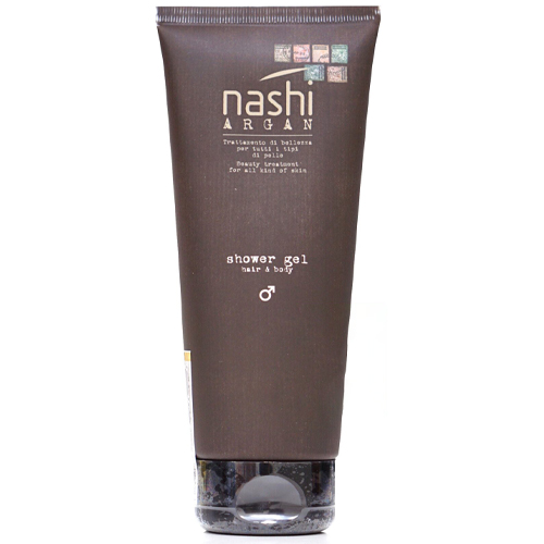 Dầu Gội Và Sữa Tắm Nashi Argan Shower Gel 200ML