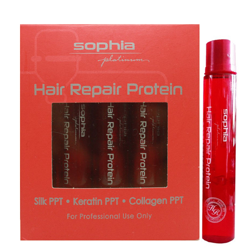 Huyết Thanh Sophia Protein Repair Phục Hồi Tóc Hư Tổn Nặng 10x13ML