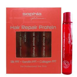 Huyết Thanh Sophia Protein Repair Phục Hồi Tóc Hư Tổn Nặng 10x13ML