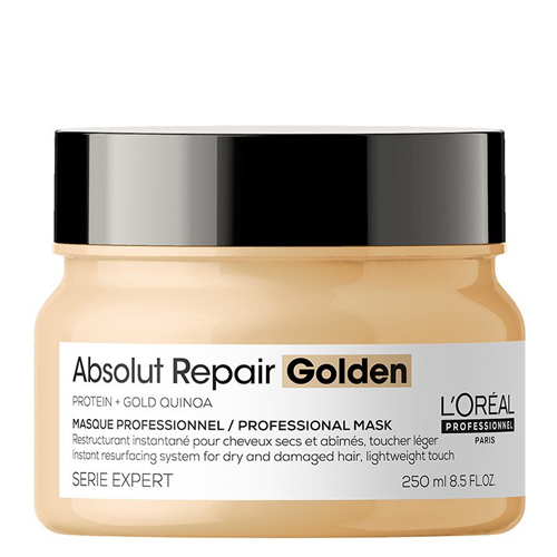 Hấp Dầu L'oreal Absolut Repair Golden Phục Hồi Tóc Hư Tổn