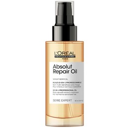 Tinh Dầu L’oreal Phục Hồi Tóc Hư Tổn 10 Trong 1 Absolut Repair Gold 90ML