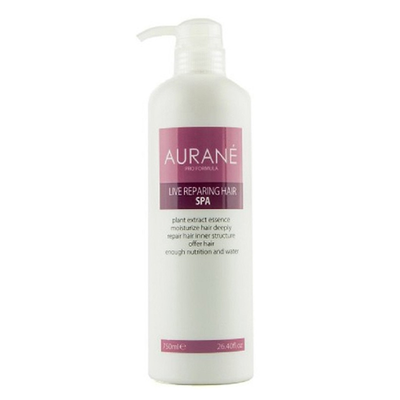 Spa Aurane Dầu Dưỡng Phục Hồi Tóc Hư Tổn Live Repairing Hair 750ML