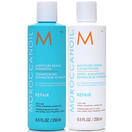 Bộ Dầu Gội Xả Moroccanoil Repair Moisture Phục Hồi Tóc Hư Tổn 250ml