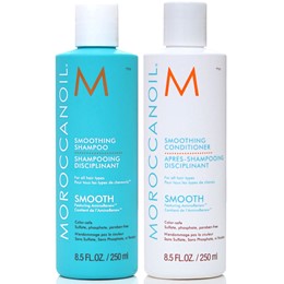 Dầu Gội Xả Moroccanoil Smooth Siêu Mềm Mượt 250ml