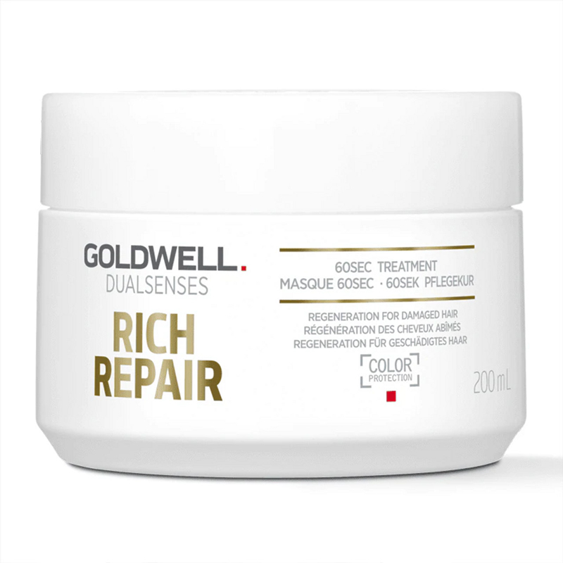 Dầu Hấp Goldwell 60s Dualsenses Rich Repair Siêu Phục Hồi Tóc Hư Tổn