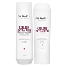 Bộ Dầu Gội Xả Goldwell Color Dưỡng Màu Tóc Nhuộm Extra Rich 250ml/1000ml