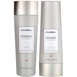 Bộ Dầu Gội Xả Goldwell Kerasilk Reconstruct Phục Hồi Tóc 250ml/1000ml