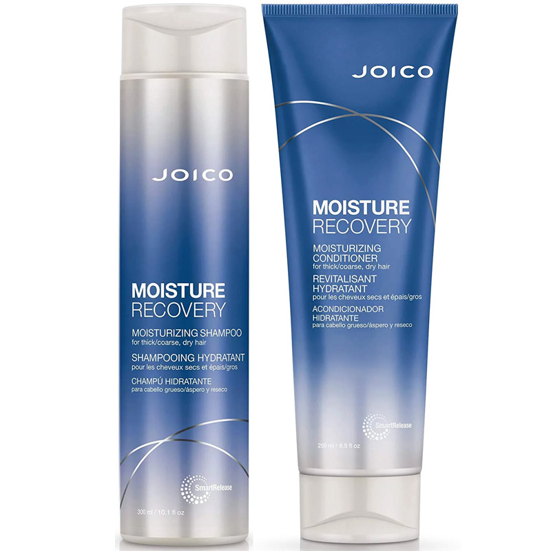 Bộ Dầu Gội Xả Joico Recovery Moisture Phục Hồi Và Dưỡng Ẩm Tóc Chuyên Sâu 300ml