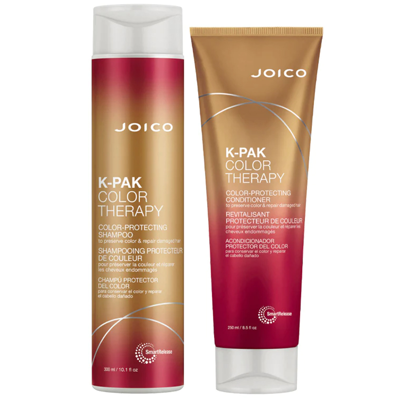 Bộ Dầu Gội Xả Joico K-Pak Color Chăm Sóc Tóc Nhuộm 300ml