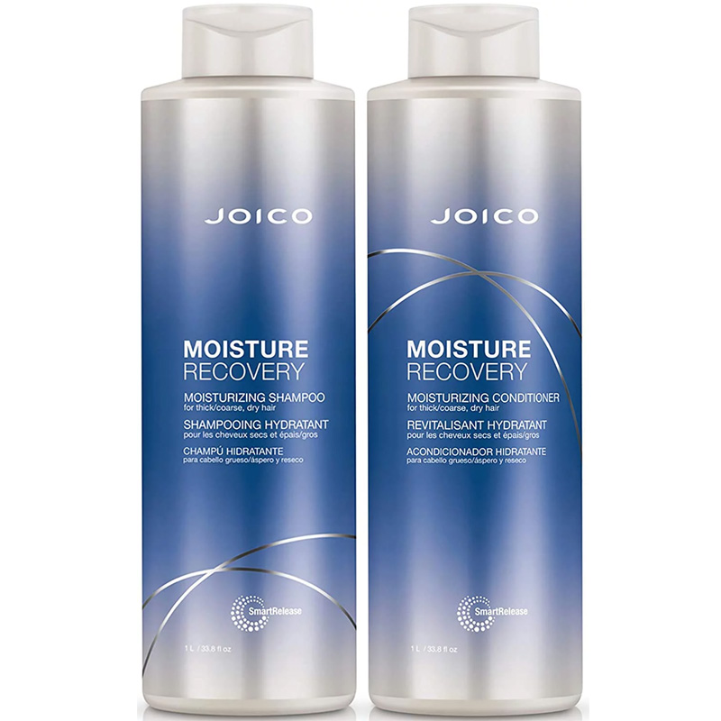 Bộ Dầu Gội Xả Joico Recovery Moisture Phục Hồi Và Dưỡng Ẩm Tóc Chuyên Sâu 1000ml