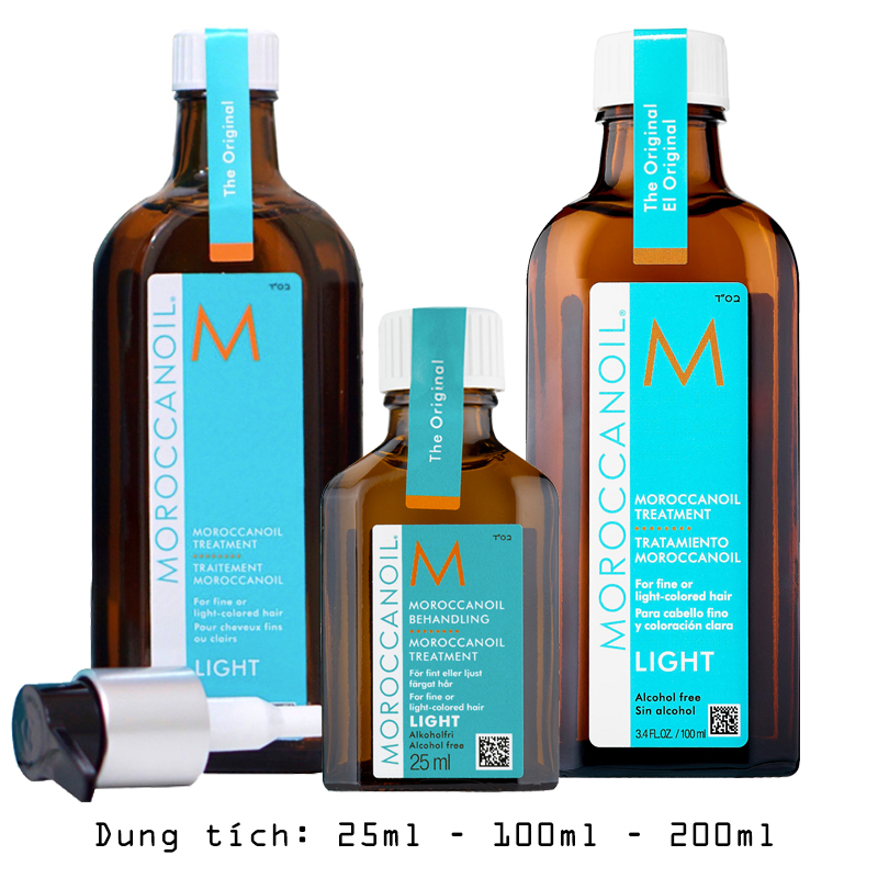 Tinh Dầu Moroccanoil Treatment Light Dưỡng Màu Tóc Nhuộm