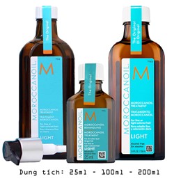 Tinh Dầu Moroccanoil Treatment Light Dưỡng Màu Tóc Nhuộm