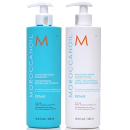 Dầu Gội Xả Moroccanoil Repair Moisture Phục Hồi Tóc Hư Tổn 500ml