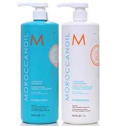 Bộ Dầu Gội Xả Moroccanoil Hydration Cấp Ẩm Cho Tóc 1000ml