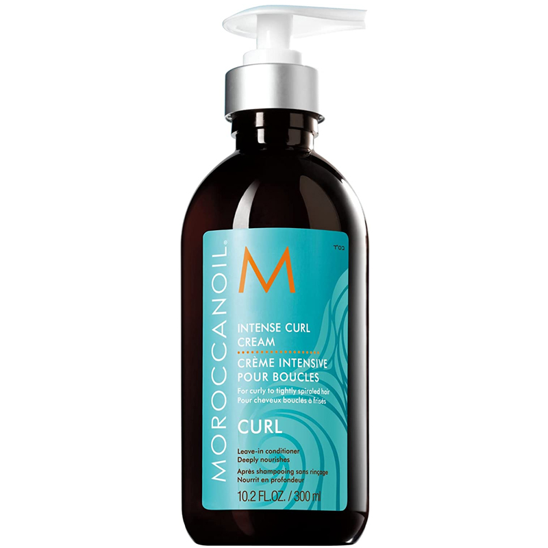 Kem Tạo Kiểu Moroccanoil Curl Intense Cream Giữ Nếp Tóc Uốn Xoăn 300ml