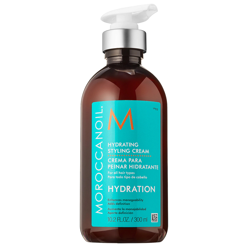 Kem Tạo Kiểu Moroccanoil Hydration Cream Dưỡng Ẩm, Chống Rối Xù 300ml