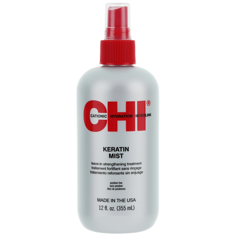 Xịt Dưỡng Tóc CHI Keratin Mist Leave Chính Hãng 355ml