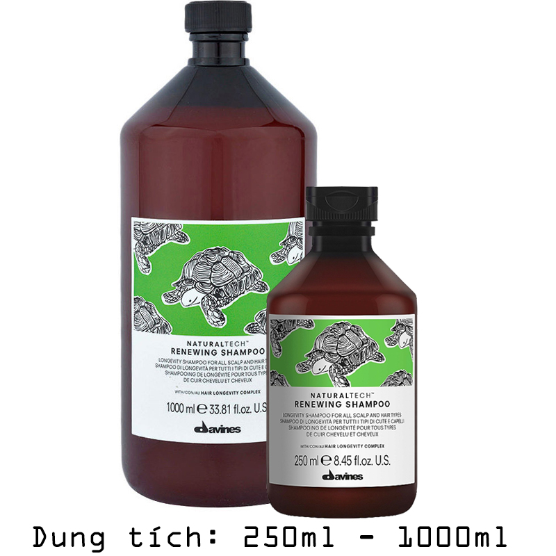 Dầu Gội Trường Thọ Davines Renewing Chống Lão Hóa 250ml/1000ml