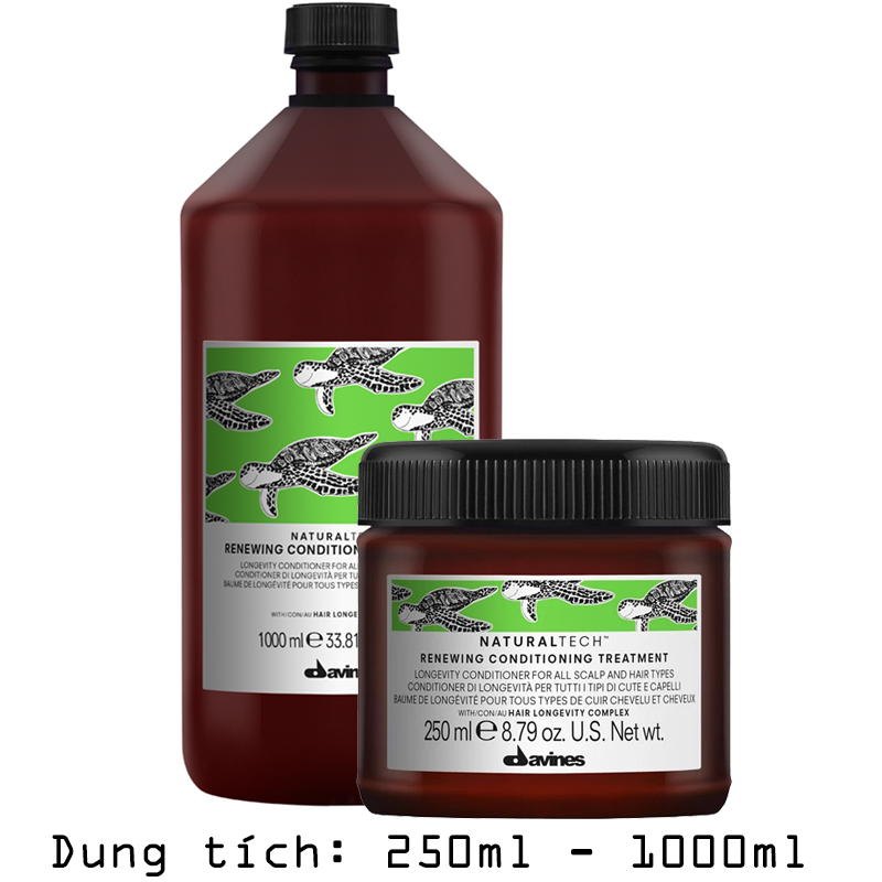 Dầu Xả Trường Thọ Davines Renewing Chống Lão Hóa Tóc Và Da Đầu