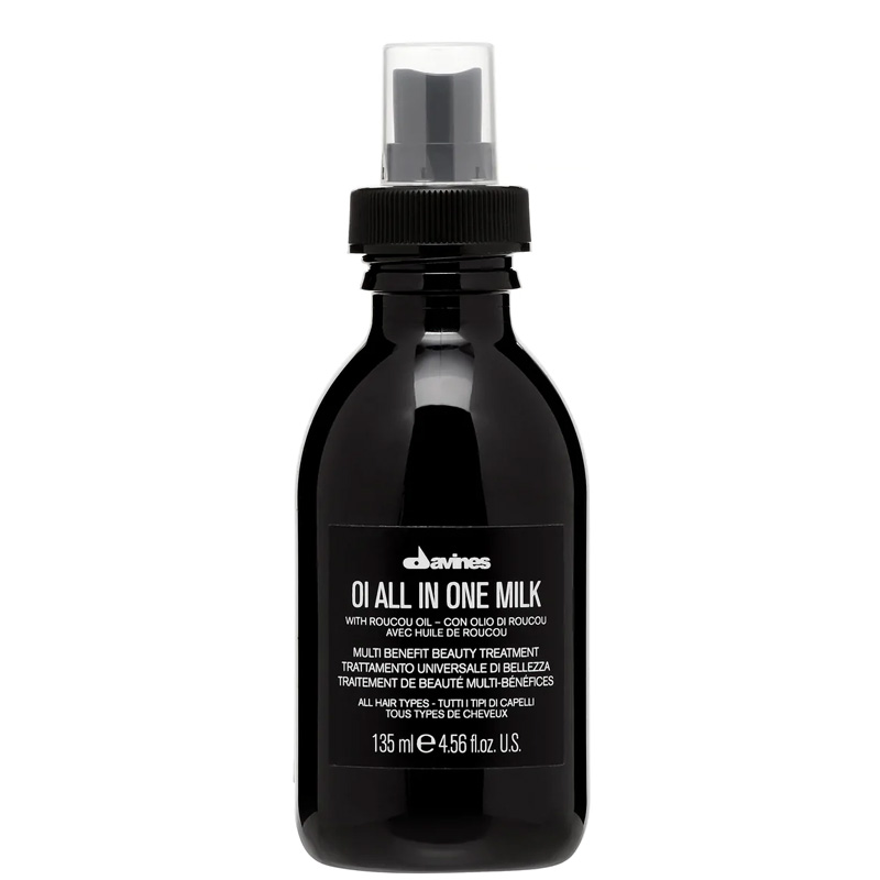 Xịt Dưỡng Đa Năng Davines Oi All In One Milk Cấp Ẩm Và Giảm Rối Xù 135ML