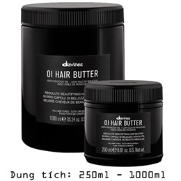 Mặt Nạ Ủ Tóc Davines Oi Hair Butter Phục Hồi Dành Cho Mọi Loại Tóc