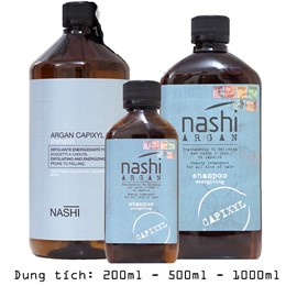 Dầu Gội Nashi Argan Capixyl Ngăn Ngừa Rụng Tóc Và Hỗ Trợ Mọc Tóc