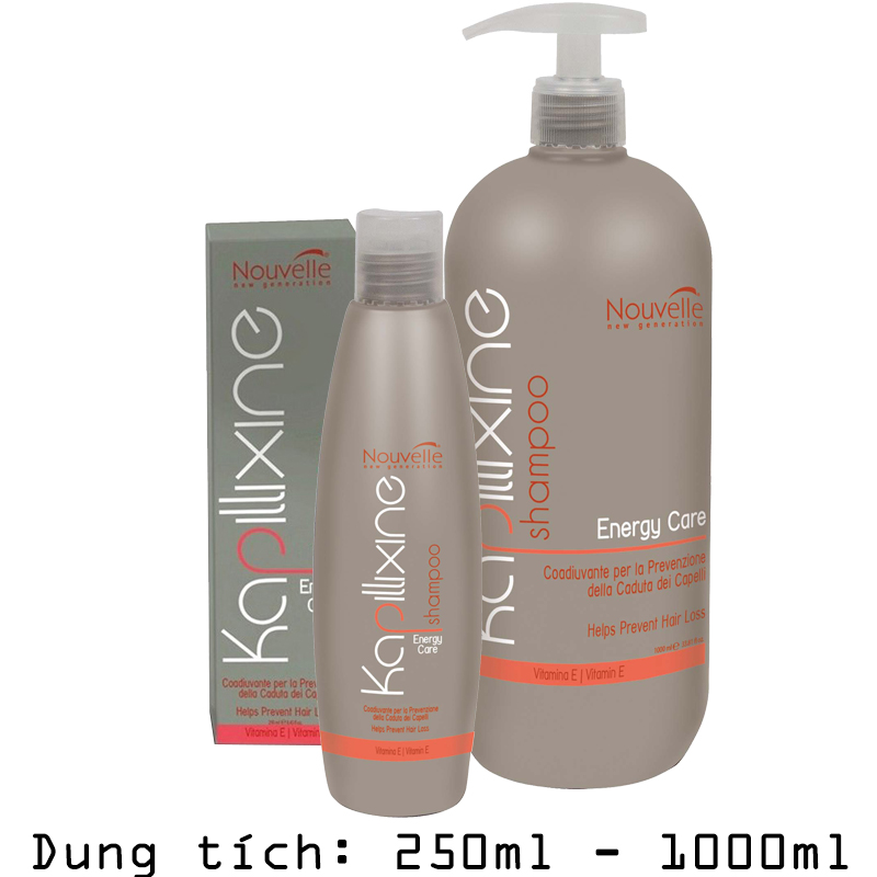 Dầu Gội Nouvelle Energy Care Chống Rụng Và Kích Thích Mọc Tóc 250ml/1000ml