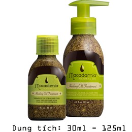 Tinh Dầu Macadamia Healing Oil Treatment Tái Sinh Tóc Hư Tổn