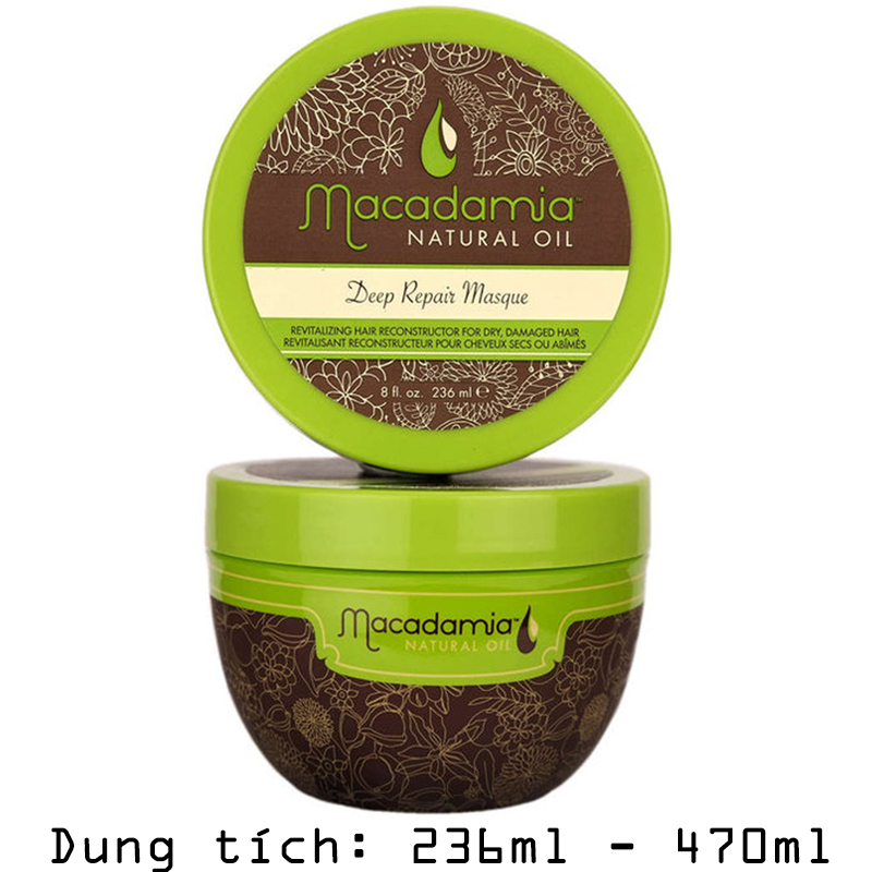 Kem Ủ Tóc Macadamia Deep Repair Masque Nuôi Dưỡng Và Phục Hồi Tóc