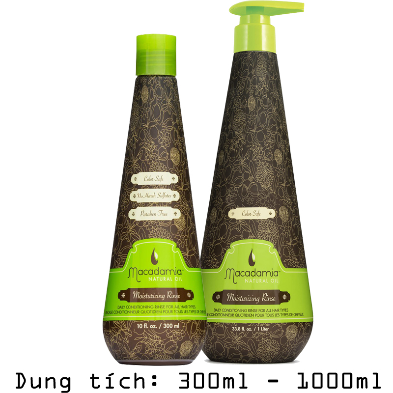 Dầu Xả Macadamia Dưỡng Ẩm Moisturizing Rinse Conditioner