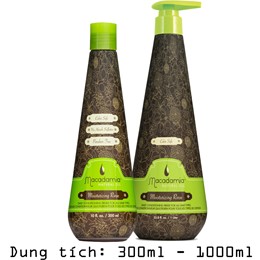 Dầu Xả Macadamia Dưỡng Ẩm Moisturizing Rinse Conditioner