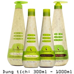 Dầu Gội Xả Macadamia Smoothing Giúp Dưỡng Ẩm Và Suôn Mượt