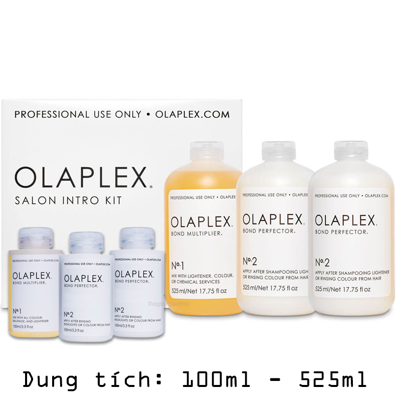 Bộ Phục Hồi Olaplex Số 1 Và Số 2 Liệu Trình Phục Hồi Tóc