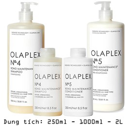 Dầu Gội Xả Olaplex Bond Hàn Gắn Liên Kết Lưu Huỳnh Tóc