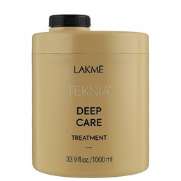 Hấp Dầu Lakme Phục Hồi Tóc Hư Tổn Deep Care Treatment 1000ml