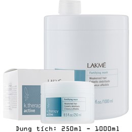 Hấp Dầu Lakme Chống Rụng Tóc Chuyên Sâu K.Therapy Fortifying Mask