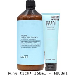 Dầu Xả Nashi Argan Essential Energy Đặc Trị Rụng Tóc 150ml/1000ml