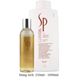 Dầu Gội SP Wella Luxe Oil Keratin Phục Hồi Tóc 200ml/1000ml
