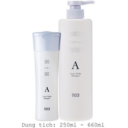 Dầu Gội Muriem Active Scalp Chống Rụng Và Đặc Trị Da Đầu Dầu 250ml/660ml