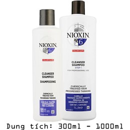 Dầu Gội Nioxin Giảm Gãy Rụng Và Kích Thích Mọc Tóc 300ml/1000ml